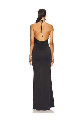 superdown Blakly Maxi Dress in Black. Size M. Also in XS, S.