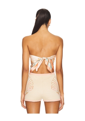 retrofete Alivia Top in Peach. Size M/L. Also in XS/S.