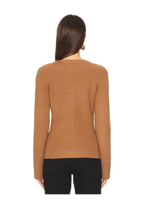 Stitches & Stripes Diana Cardigan in Tan. Size S. Also in XS, M.