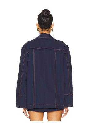 SEVEN WONDERS Veronica Jacket in Navy. Size M. Also in XS, S, L, XL.