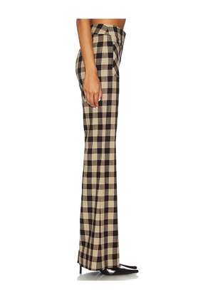 Smythe Classic Patch Pocket Pant in Tan. Size 4. Also in 6.