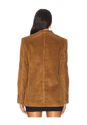 Smythe 90's Blazer in Brown. Size M. Also in S.