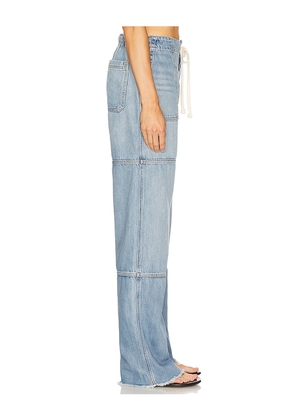 RE/DONE Beach Pant Jeans in Blue. Size 25. Also in 27.