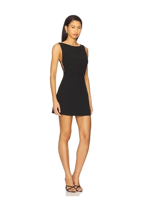 superdown Shay Mini Dress in Black. Size M. Also in XXS, XS.