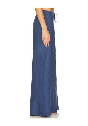 Saudade Cascade Pant in Blue. Size S. Also in M.