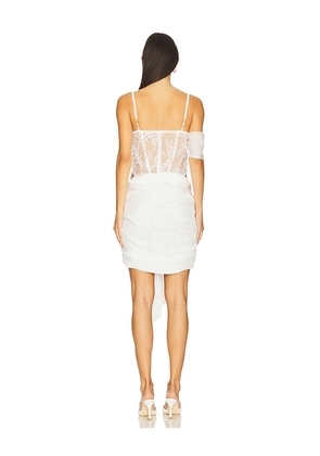 The Dolls House Cici Cami Dress in White. Size M. Also in XS, S, L, XL.