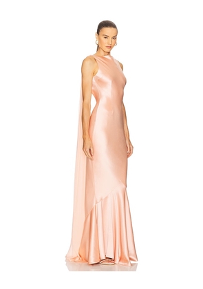 retrofete Julia Dress in Peach. Size M. Also in XS, S.