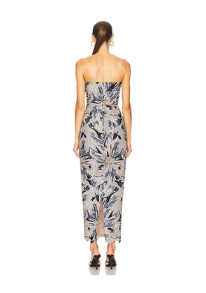 SAU LEE Meryl Dress in Blue. Size 2. Also in 0, 4, 8.