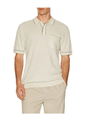 Rails Hardy Polo in Grey. Size S. Also in XL/1X, XXL/2X.