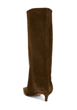 Steve Madden Luca Boot in Brown. Size 5.5. Also in 6, 6.5, 7, 7.5, 8, 8.5, 9, 9.5, 10.