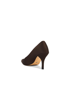 Tony Bianco Chloe Pump in Chocolate. Size 6. Also in 7, 8, 8.5, 9.