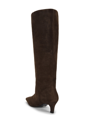 Tony Bianco Evysa Boot in Chocolate. Size 5.5. Also in 6, 5, 6.5, 7, 7.5, 8, 9, 9.5.