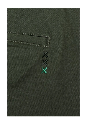 Scotch & Soda Stuart Washed Shorts in Dark Green. Size 34. Also in 36.