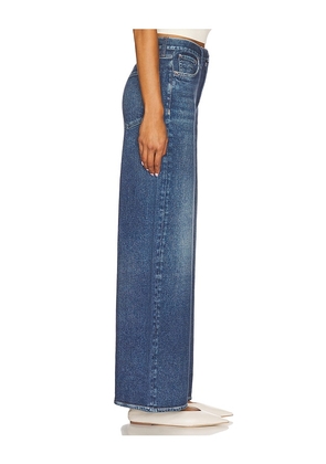 Rag & Bone rb Miramar Terry Sofie Ankle Pant Jeans in Blue. Size 29. Also in 31, 32.