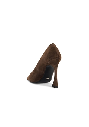 Tony Bianco Swish Heel in Brown. Size 5. Also in 5.5, 6, 6.5, 7, 7.5, 8, 8.5, 9, 9.5, 10.