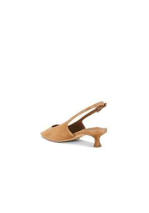 Tony Bianco Crush Slingback Pump in Taupe. Size 7. Also in 5, 6, 6.5, 7.5, 9.5, 10.