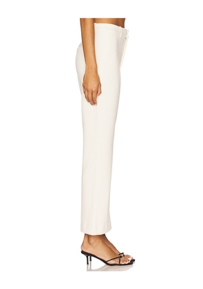 SEROYA Cassidy Pant in Cream. Size M. Also in L, S, XS.