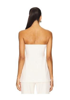 SEROYA Isolde Top in Cream. Size M. Also in L, S, XL, XS, XXS.