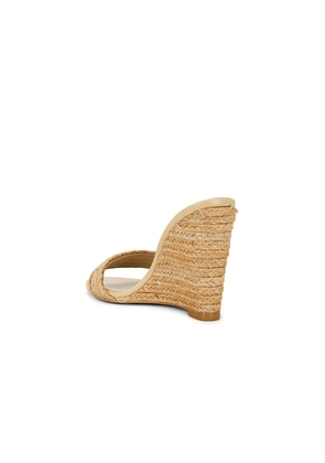 RAYE Mille Wedge in Neutral. Size 10. Also in 5.5, 6, 6.5, 7, 7.5, 8, 8.5, 9, 9.5.
