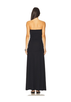 superdown Marlett Strapless Maxi in Black. Size M. Also in L, XL.