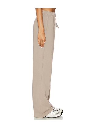 superdown Branka Sweatpant in Taupe. Size M. Also in XXS, L.