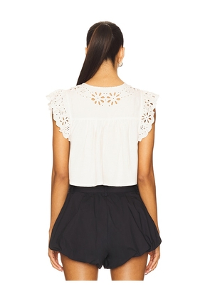 Tularosa Jayne Top in Ivory. Size M. Also in XS, S, XL.