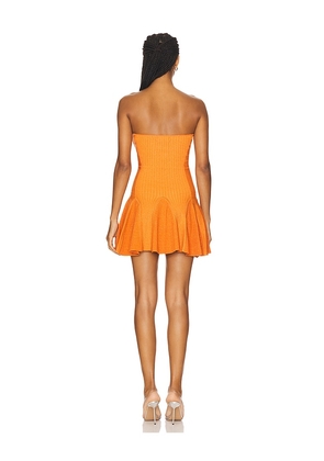 retrofete Annina Knit Dress in Orange. Size M. Also in L.