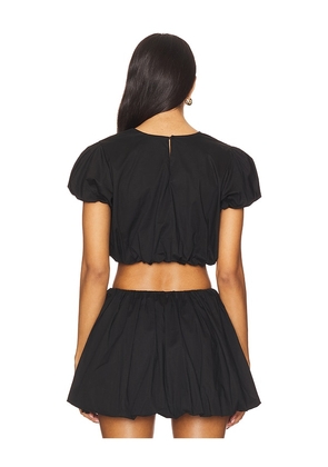 Show Me Your Mumu Highland Crop Top in Black. Size M. Also in XS.