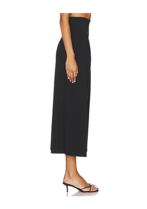 Susana Monaco High Waist Pant in Black. Size S. Also in XS.