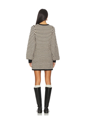 Show Me Your Mumu Marion Sweater Dress in Black. Size XS. Also in M.