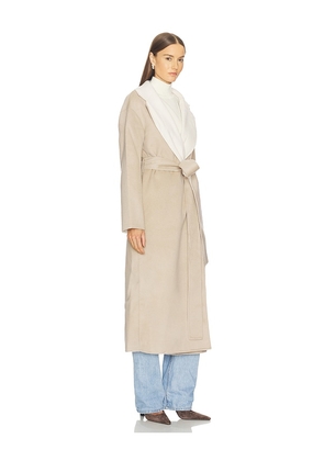 SRG Anais Coat in Beige. Size M. Also in XS, S, XL.