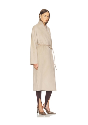 SRG Jolie Coat in Beige. Size M. Also in XXS, XS, S, L, XL.