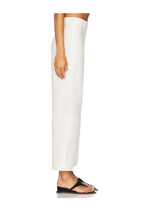 Posse Noelle Pant in Cream. Size M. Also in XS, S, L.