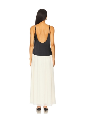 Solid & Striped The Talulla Dress in Black,White. Size M. Also in XS, S.