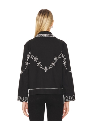 Rails Keaton Jacket in Black. Size M. Also in XS, S.