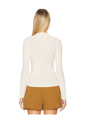 Rails Joelle Top in Ivory. Size S. Also in XS, M, XL.