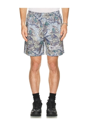Stay Cool Tribal Camo Shorts in Brown. Size M. Also in S, L.