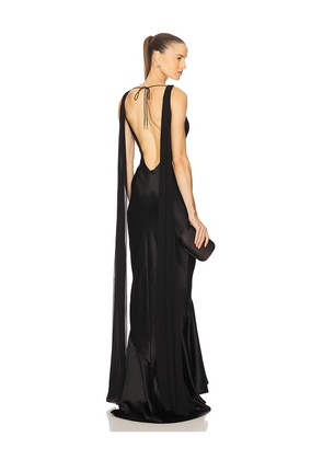 retrofete Julia Dress in Black. Size L. Also in M, XL.