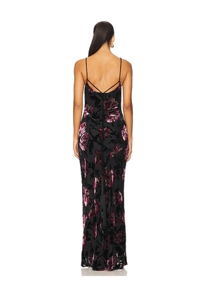 Sabina Musayev Alenoy Dress in Black. Size S. Also in XS, M, XL.