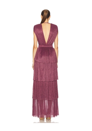 Sabina Musayev Skylar Dress in Mauve. Size S. Also in M, L.