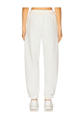 Stay Cool x OLIPOP Orange Cream Sweatpants in White. Size M. Also in L.