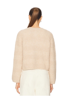 Stitches & Stripes Jane Cardigan in Beige. Size M. Also in S, L, XL.