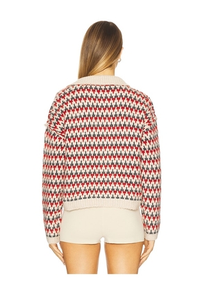 Stitches & Stripes Atla Cardigan in Cream. Size M. Also in S.