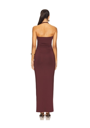 SNDYS Ash Tank Dress in Wine. Size XXS. Also in S.