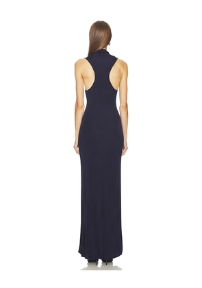 SRG Minerva Knit Gown in Navy. Size M. Also in L.