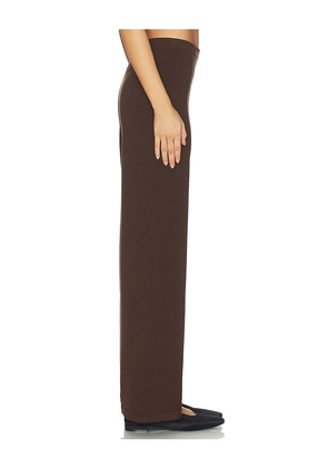 SRG Carinnthia Knit Pant in Chocolate. Size L. Also in XXS, XS, S, M, XL.