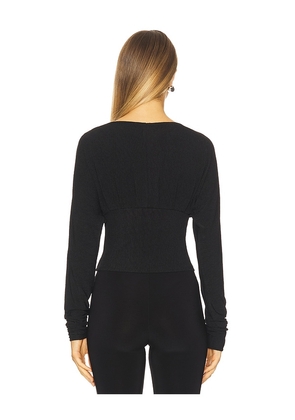 superdown Cece Dolman Sleeve Top In Black in Black. Size XS. Also in S, M, XL.