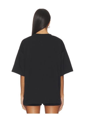 superdown Piper Ruched Top in Black. Size M. Also in XS, XXS, S.