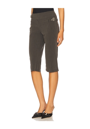 superdown Katrina Capri in Grey. Size M. Also in XS, S.