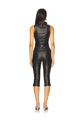 superdown Jolene Capri Set in Black. Size S. Also in XS, M.